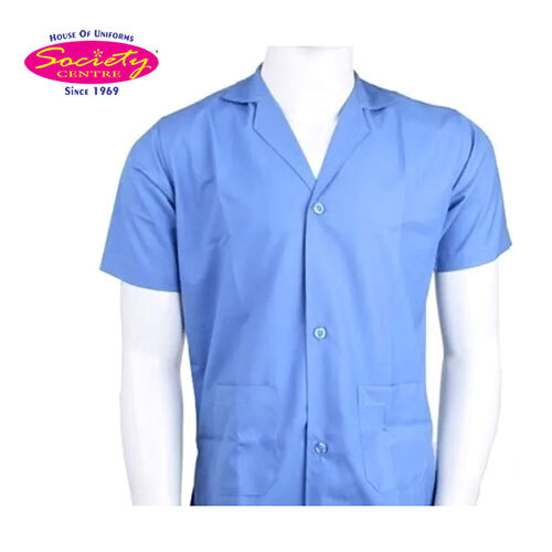 Medical Disposable Apron - Color: Blue
