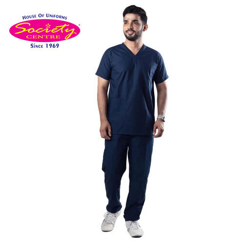 Blue Doctors Scrub Suit