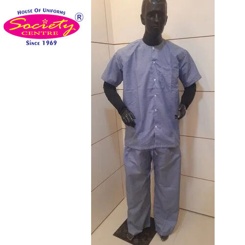 Patient Dress - Color: Purple