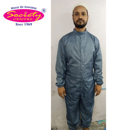 Cleanroom Uniform - Color: Gray