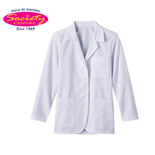 White Cotton Apron - Gender: Unisex