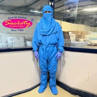 Pharma Industrial Uniform - Color: Sky Blue