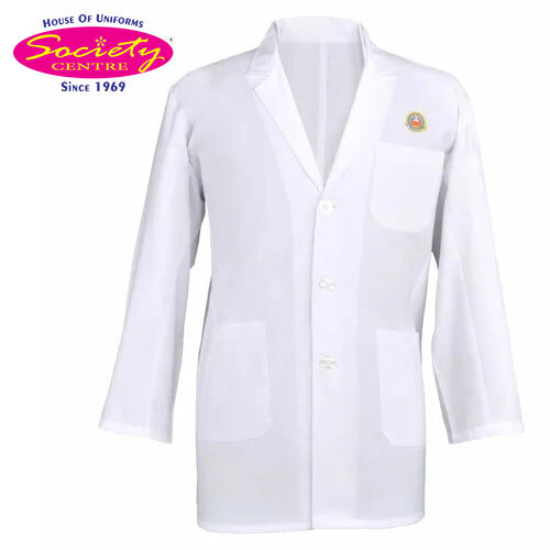 Cotton Lab Coat