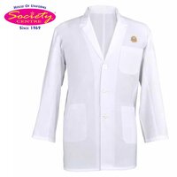 Cotton Lab Coat