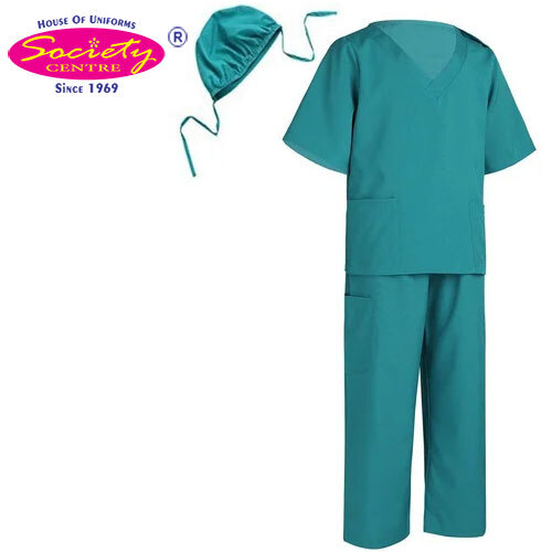 Doctor Surgical Uniform - Color: Green