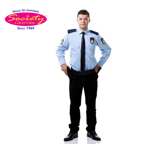 Corporate Security Uniform - Color: Blue
