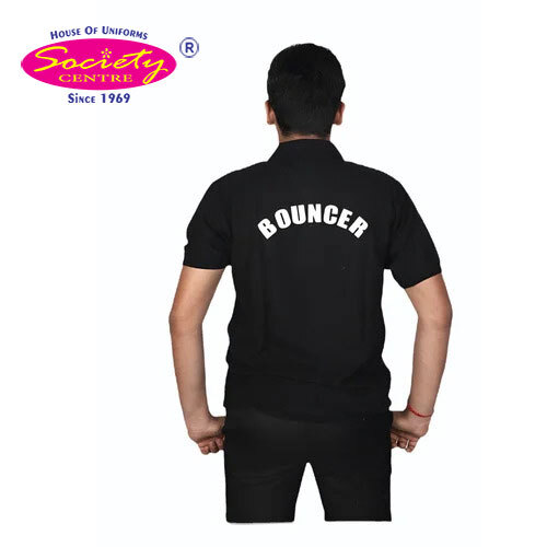 Mens Security Uniform - Color: Black