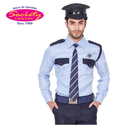 Security Guard Uniform - Polyester-Cotton Blend, Size Options S-XXL | Tailored Shirt with Epaulettes, Durable Trousers with Reinforced Seams, Multiple Pockets, Fade & Shrink Resistant