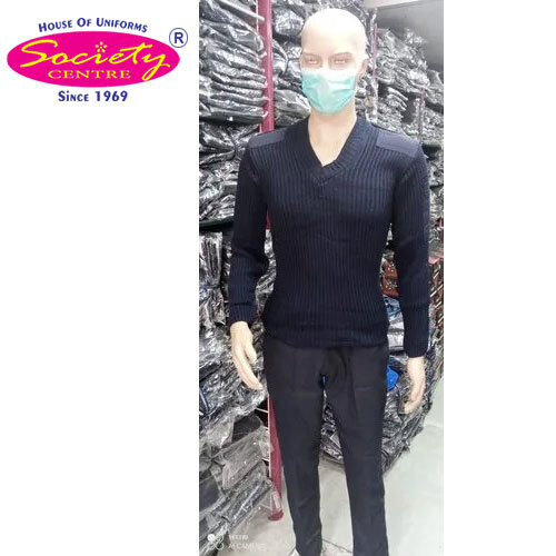 Security Guard Woolen Sweater