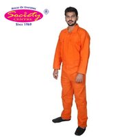 Factory Security Uniform - Color: Orange