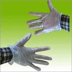 एकल उपयोग वाली विनाइल दस्ताने