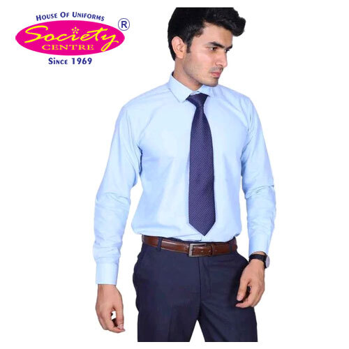 Men Corporate Uniform - Color: Blue