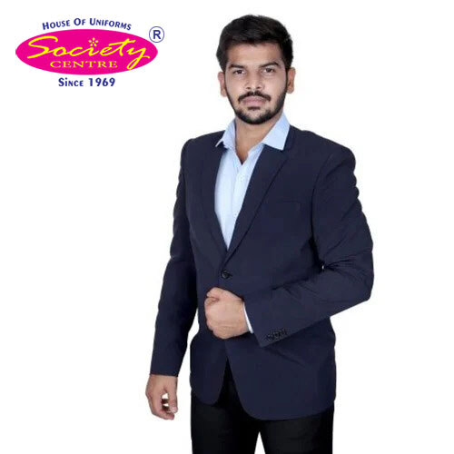Mens Corporate Blazer - Color: Blue
