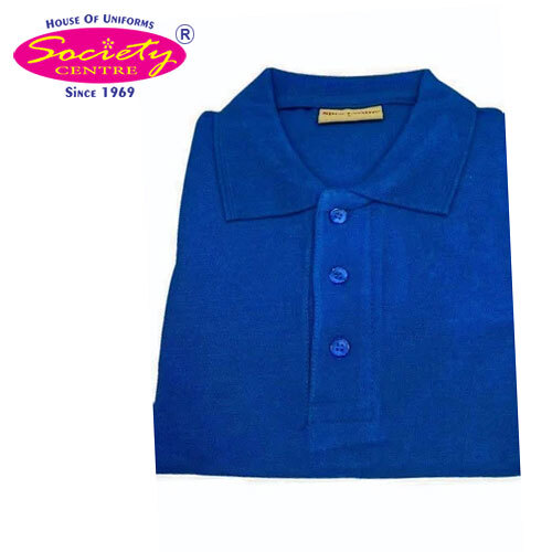 Men Corporate T Shirt - Color: Blue