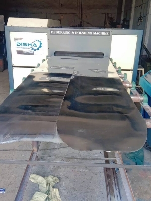 Buffing Machine Automatic - Color: White