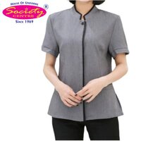 Unisex Spa Uniform - Color: Grey