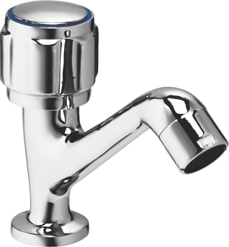 Deluxe High Neck Pillar Cock