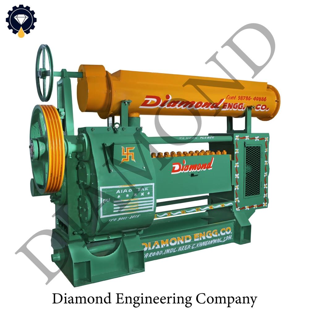 12 Ton/ Day Oil Expeller - Automatic Grade: Automatic