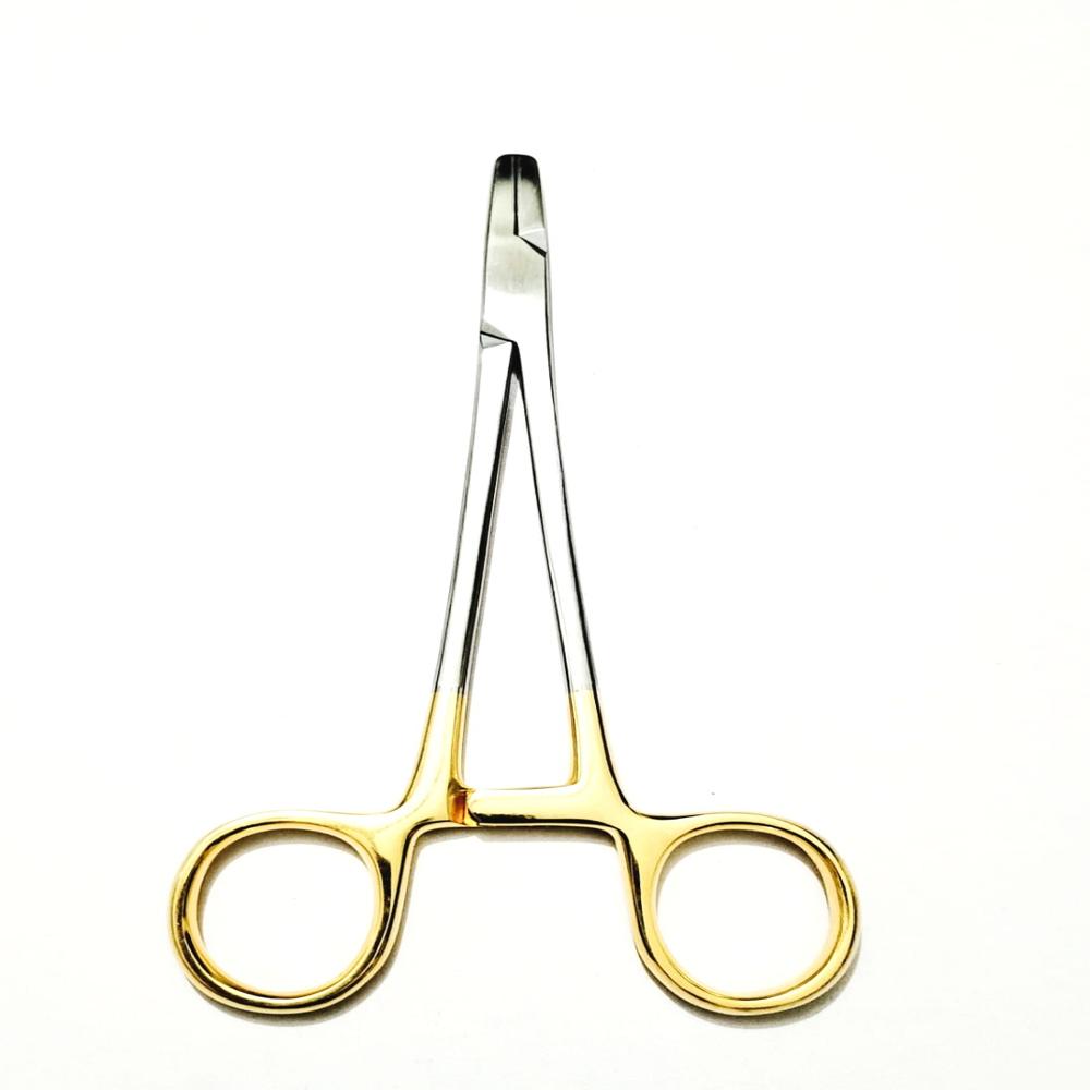 Tc Needle Holder Wire Twister - Features: - Dual-Purpose Design
