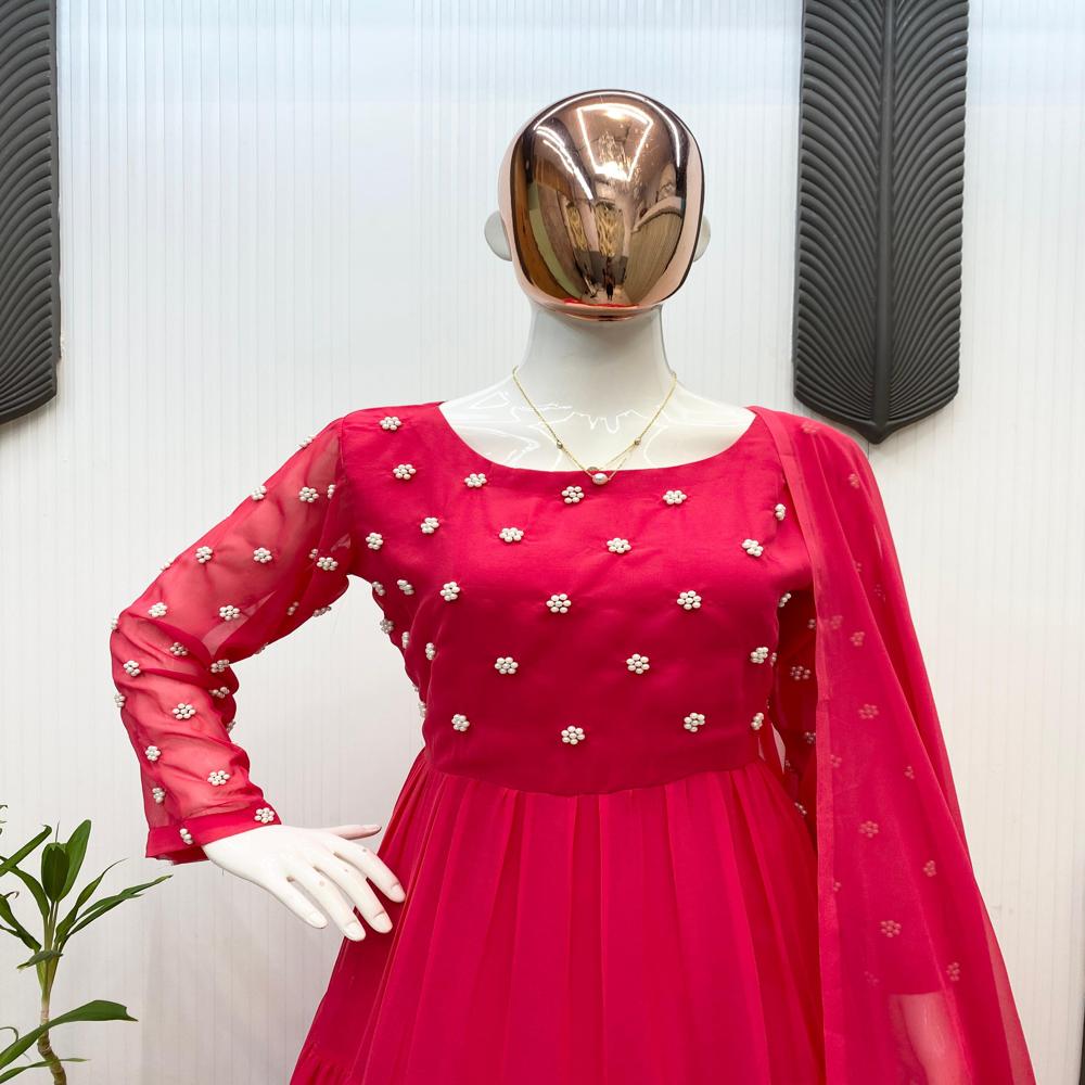 Party Wear Flair Gown