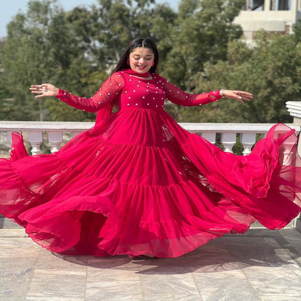 Party Wear Flair Gown