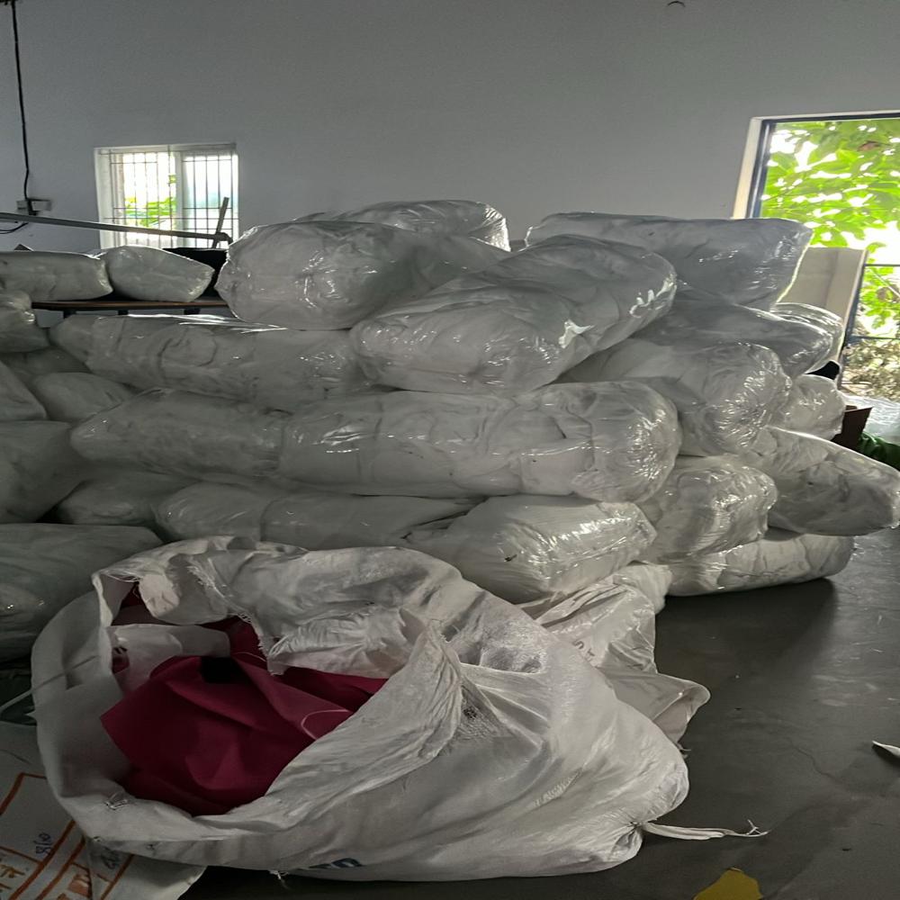 All exports White cleaning cloths 10kg packing also untertaken