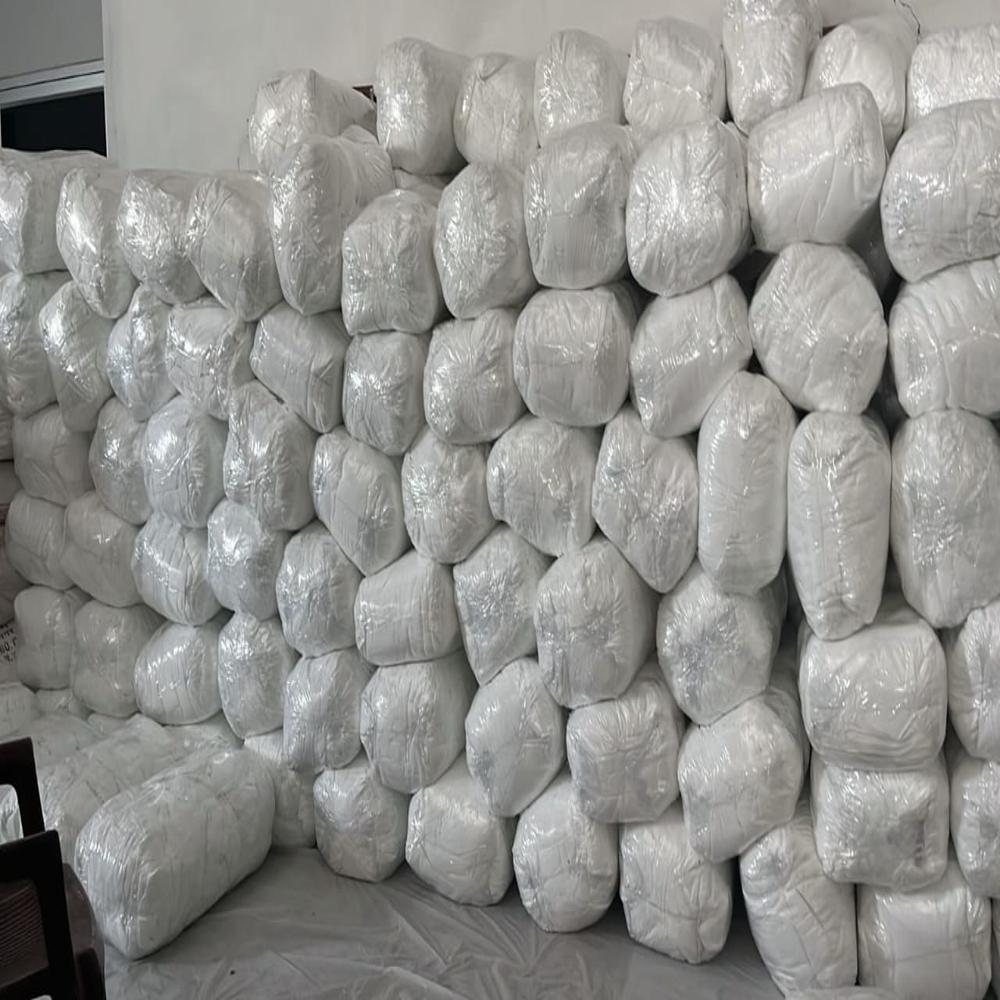 All exports White cleaning cloths 10kg packing also untertaken