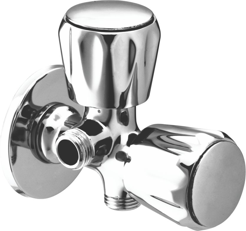 Conti 2 In 1 Angle Cock (H)