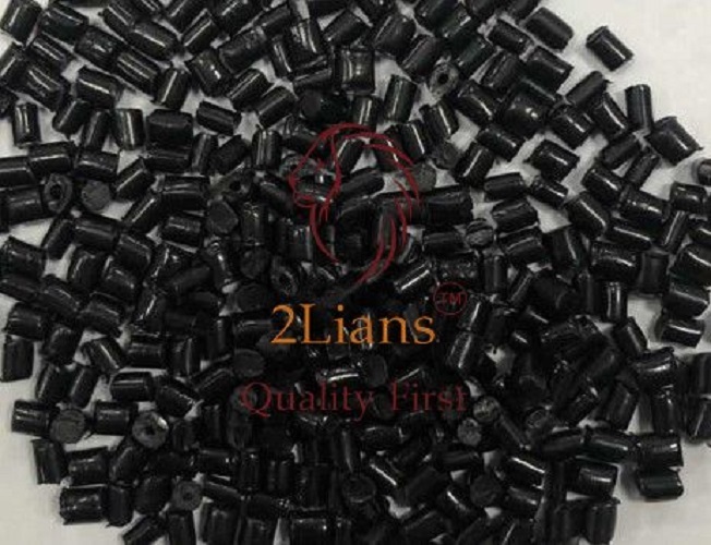 Nylon 6+gf33% Recycled Pellets Black - Size: Natural
