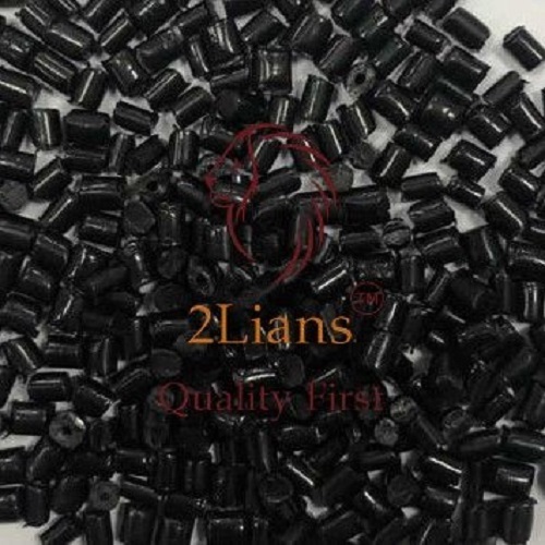 Nylon 6+gf33% Recycled Pellets Black - Size: Natural