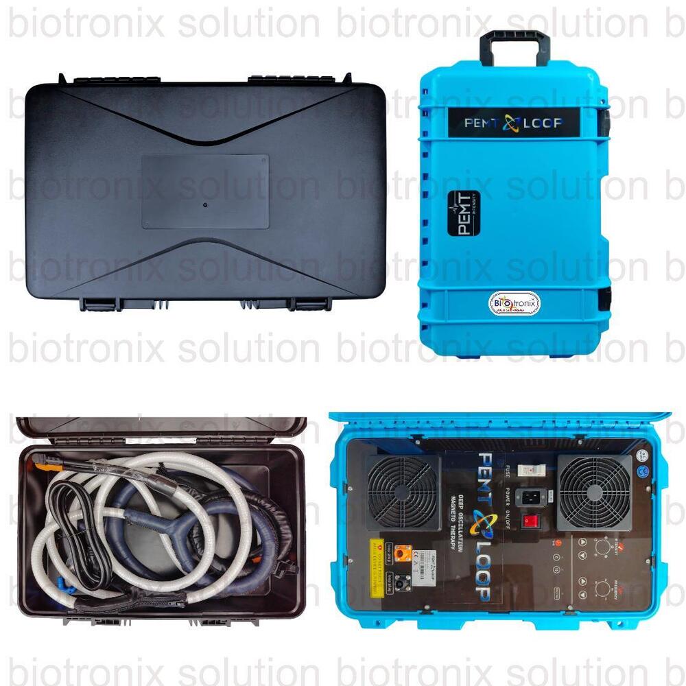 Pemt Loop Therapy Professional Electromagnetic Machine - Accuracy: 4500hz Oscillation Mg