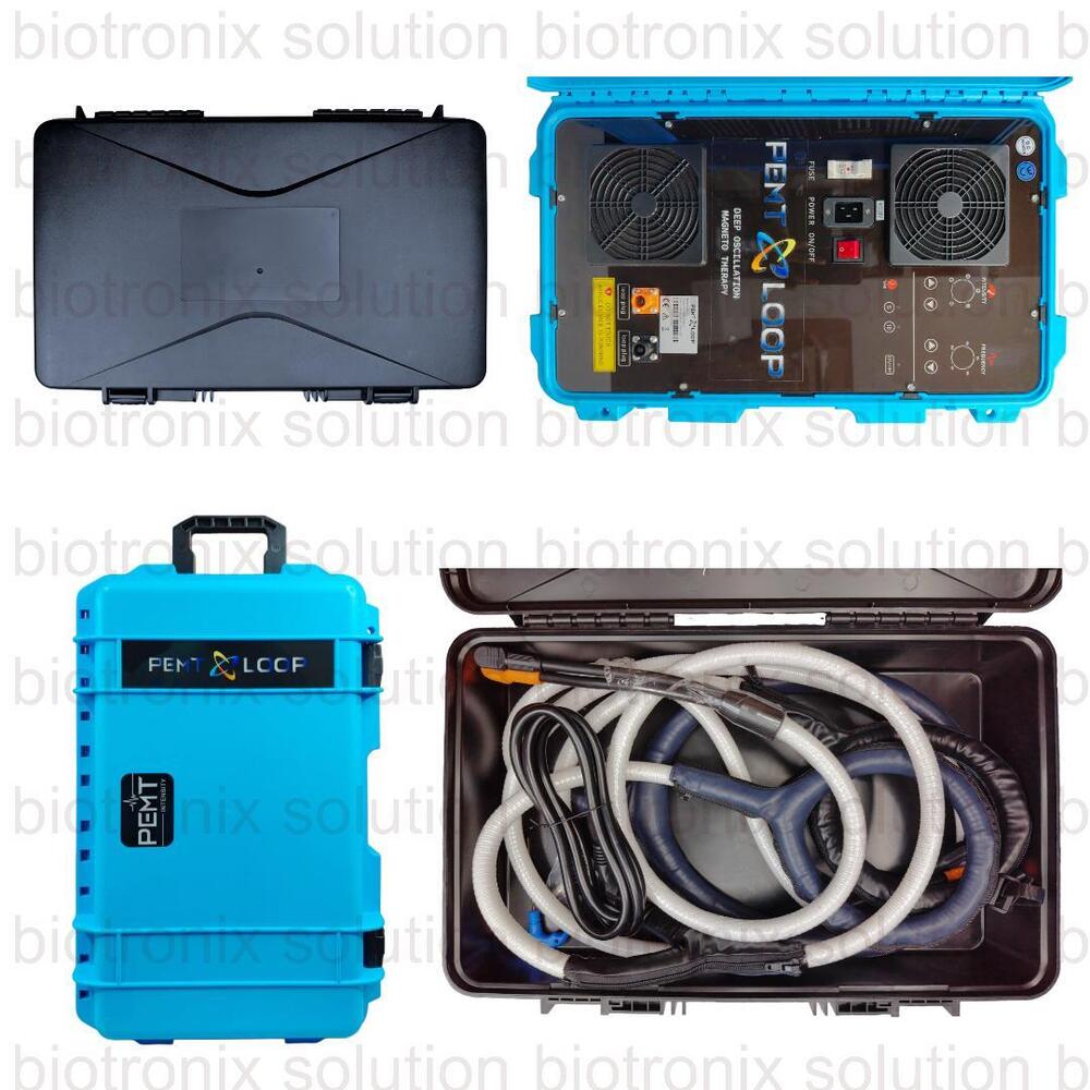 Pemt Loop Therapy Professional Electromagnetic Machine - Accuracy: 4500hz Oscillation Mg
