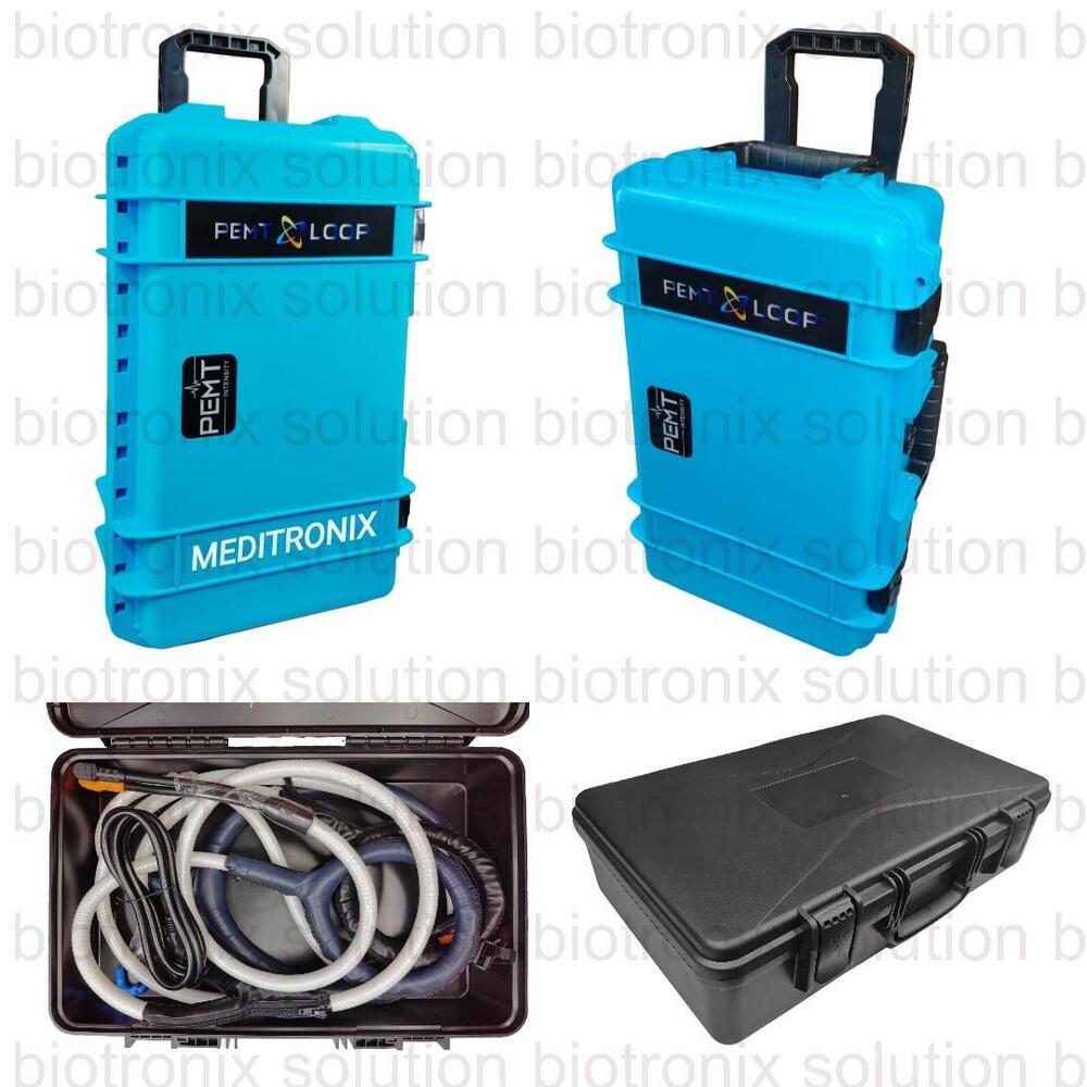 Pemt Loop Therapy Professional Electromagnetic Machine - Accuracy: 4500hz Oscillation Mg
