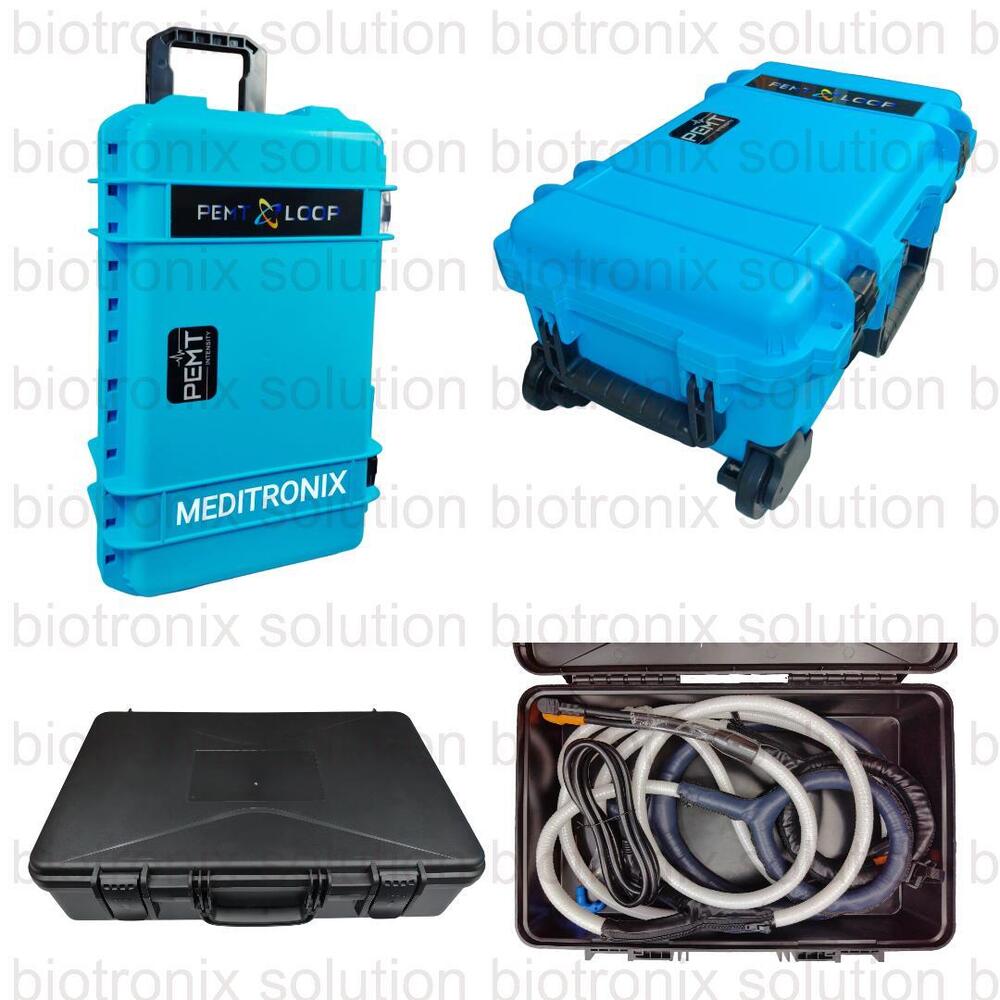 Pemt Loop Therapy Professional Electromagnetic Machine - Accuracy: 4500hz Oscillation Mg
