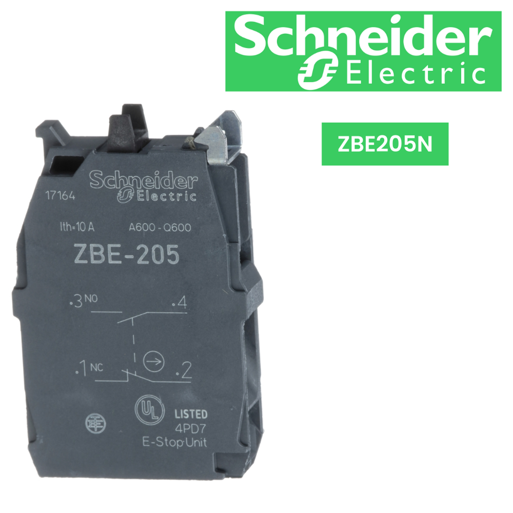 ZBE205N-Auxiliary Contact Block