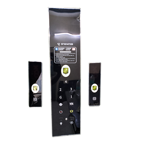 Semi Touch,Touchfeel, Push Button Lop &Cop Panels - Application: Industrial