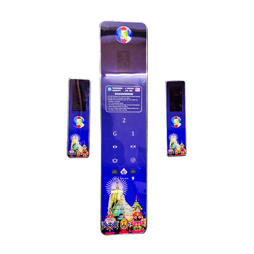 Semi Touch,Touchfeel, Push Button Lop & Cop Panels - Application: Industrial