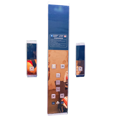 Rose Gold Model With Square Buttons Lop & Cop Panels - Application: Industrial
