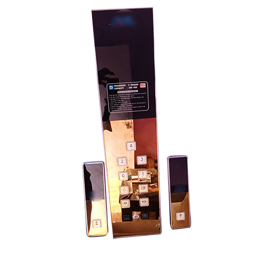 Golden Finish Model With Square Buttons Lop & Cop Panels - Application: Industrial