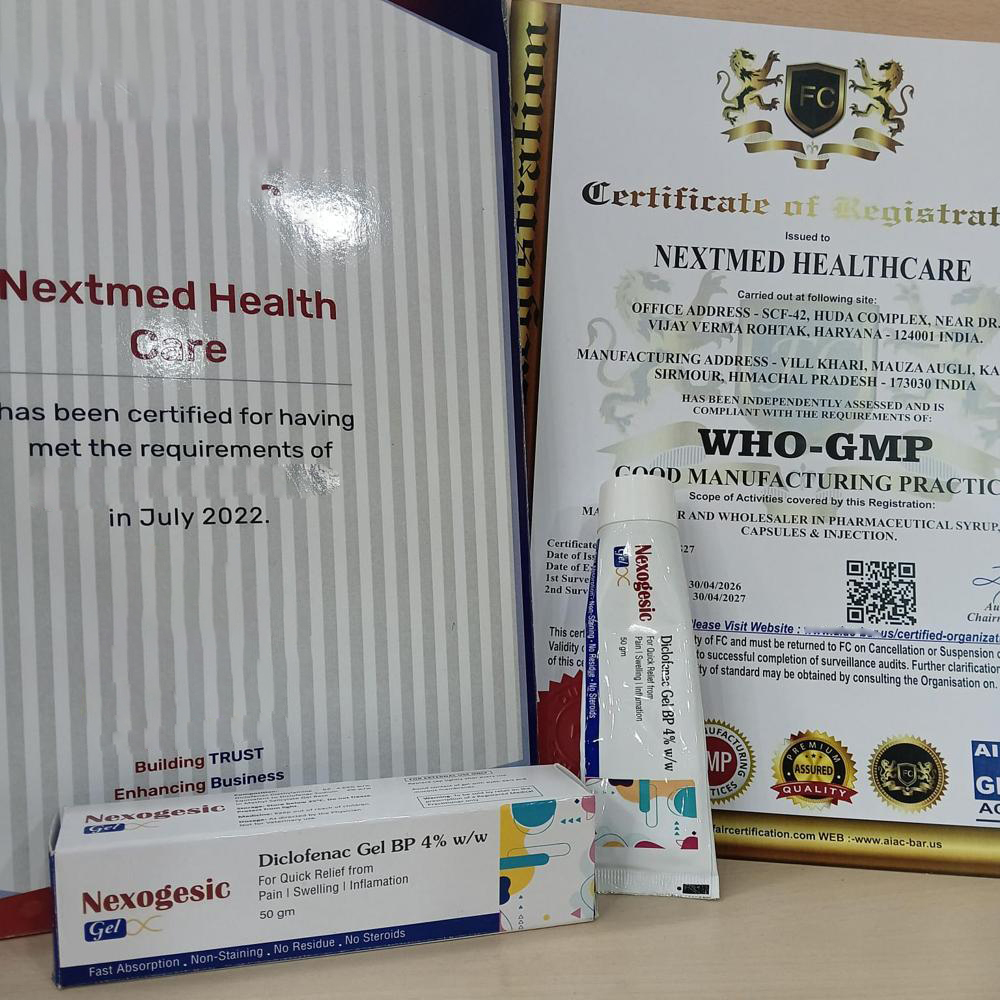 Diclo 4% Gel - Drug Type: General Medicines