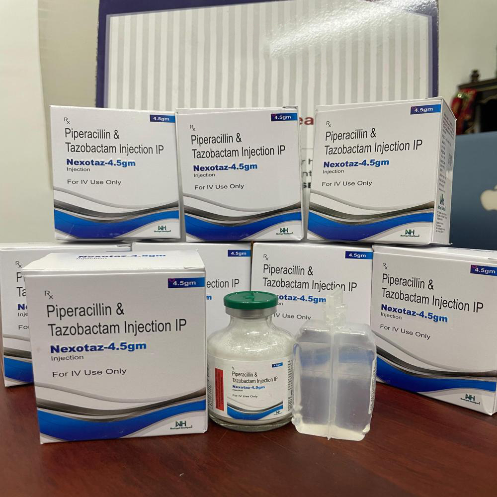 Piperacillin And Tazobactum Injection - Drug Type: General Medicines