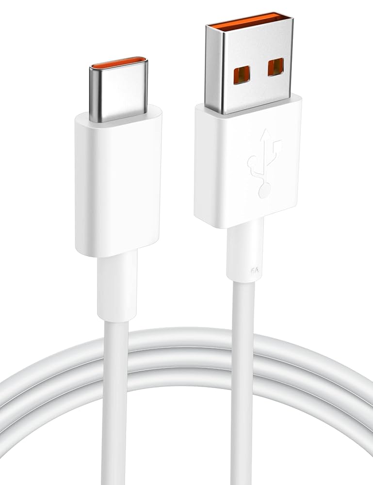 Type C Data Cable - Color: White