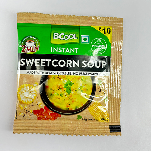 Sweetcorn Soup - Features: Good Quality