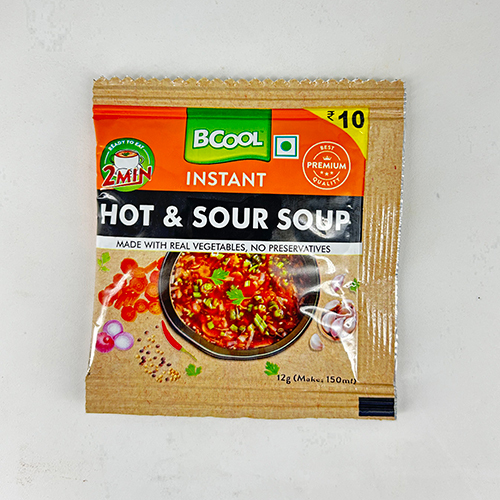 Hot & Sour Soup - Features: Good Quality