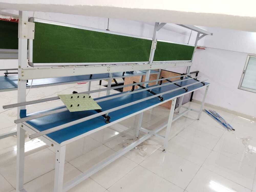 Manual Pcb Insertion Conveyor Mpi 350s (Single Side) - Color: White