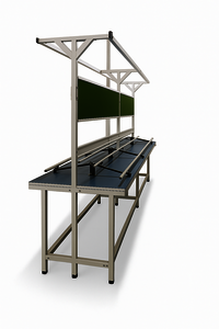 Manual PCB Insertion Conveyor MPI 350S (Single Side)