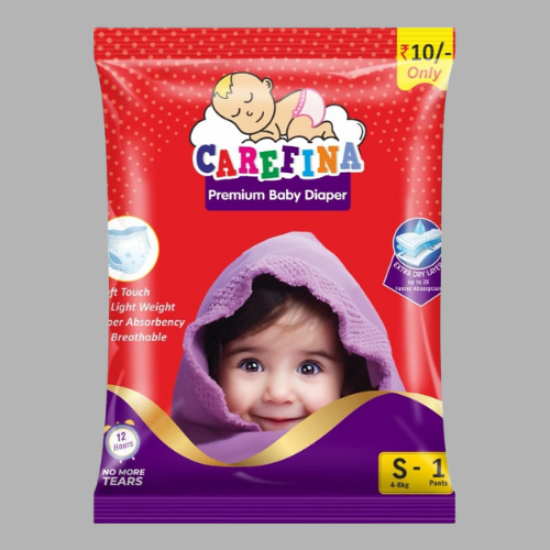 CAREFINA Baby Diaper ( single pc)