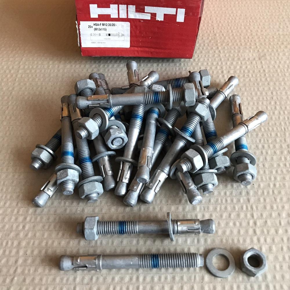 Hilti Anchor Bolts