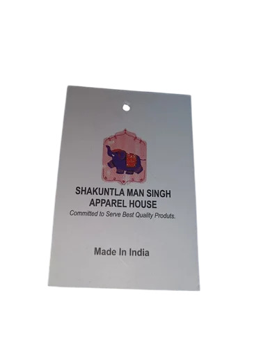 Woven Labels For Garment - Color: White