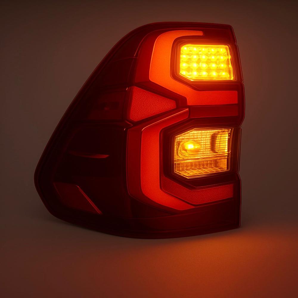 K D LED Tail Light Assembly for Hilux 2022-Present Model